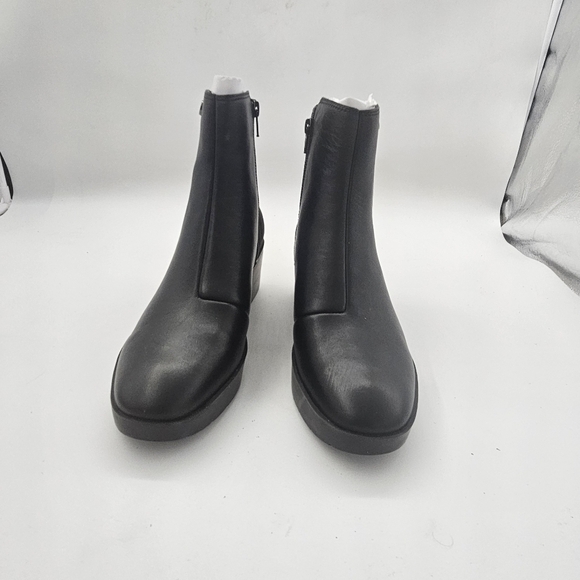 Vionic Skylar Women’s Comfort Wedge Short Boot Black Size 9 NWOB - Picture 6 of 12